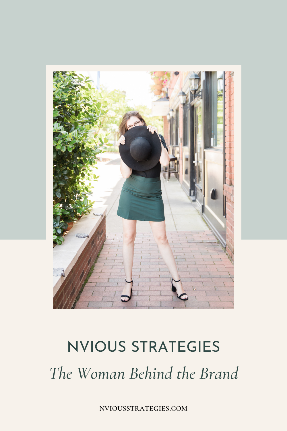 Nvious Strategies - The Woman Behind The Brand